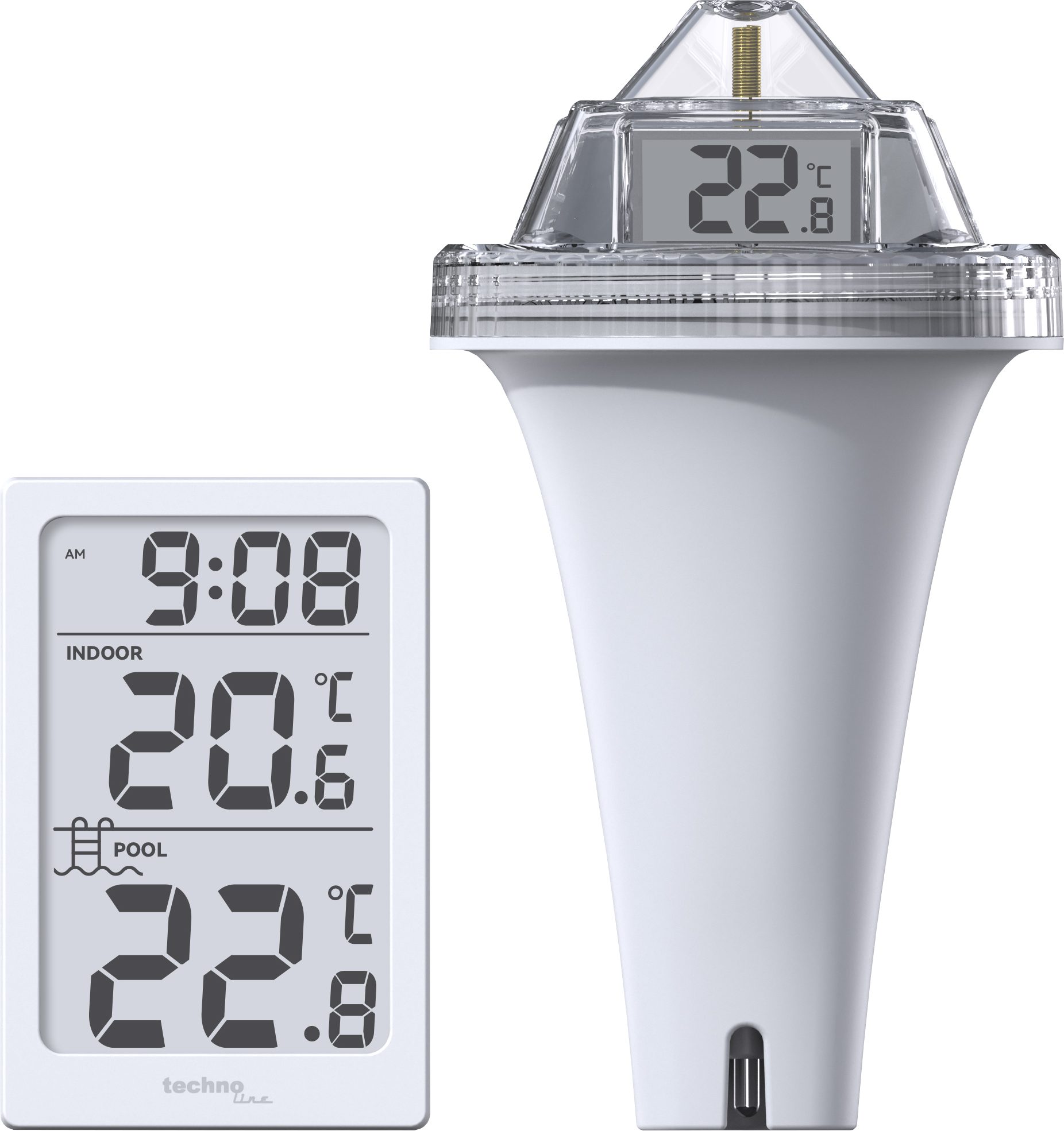 Schwimmthermometer WS 9079