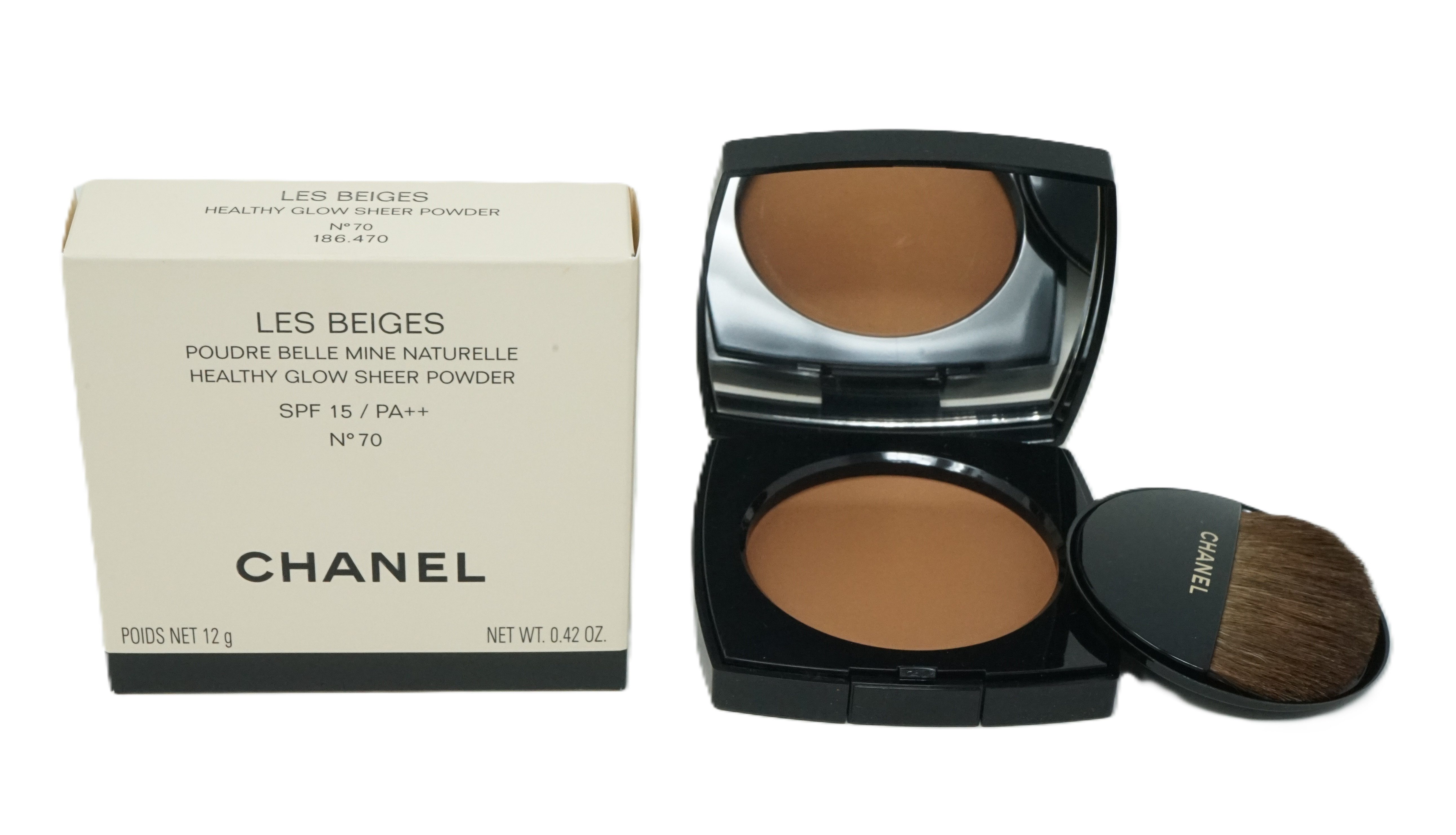 CHANEL Foundation Chanel Les Beiges Poudre Belle Mine Naturelle Nr 70