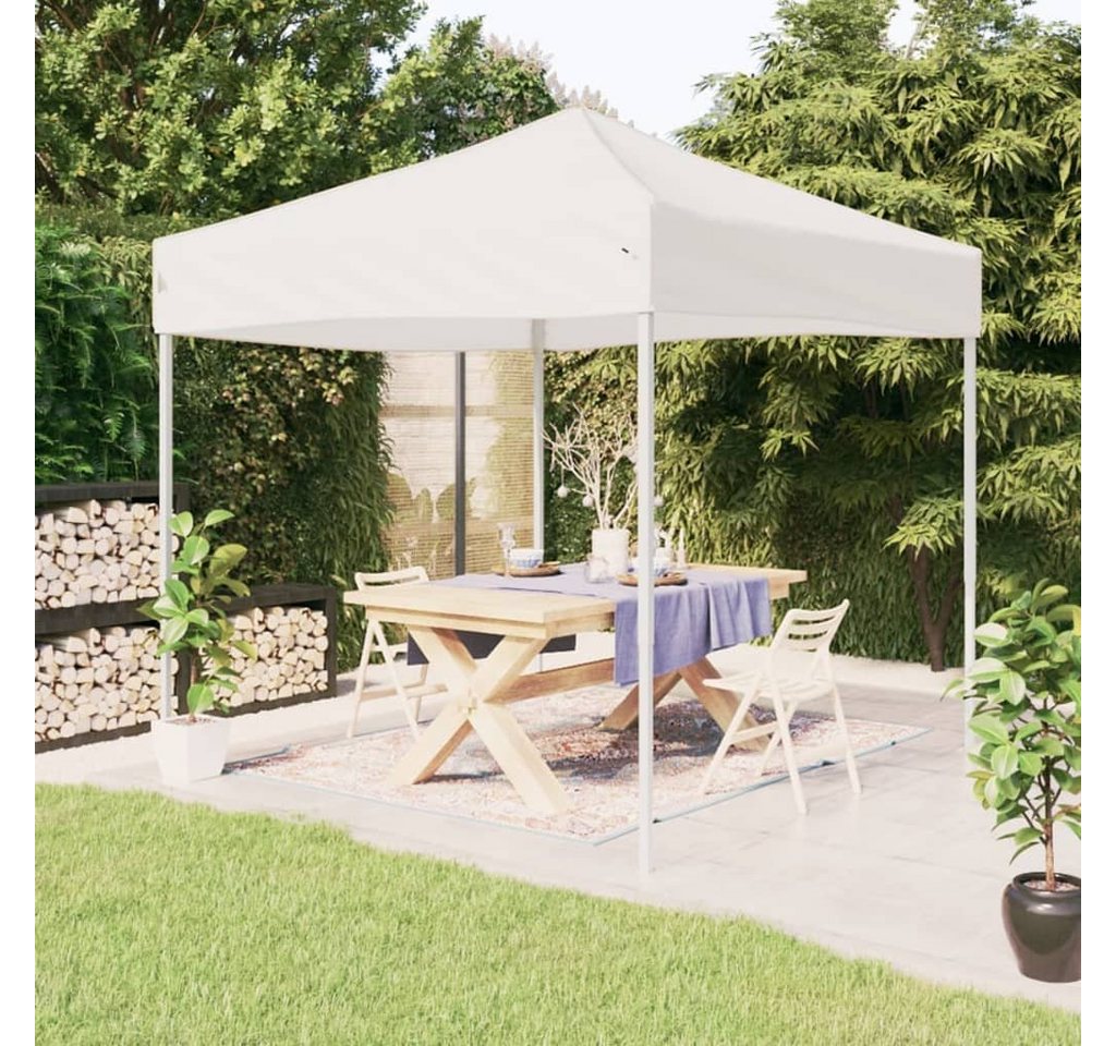 Thumbnail - vidaXL Pavillon Partyzelt Faltbar Weiß 3x3 m Garten Pavillon