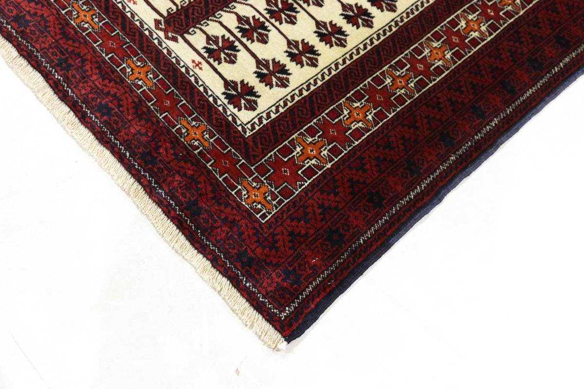 Orientteppich Belutsch 101x151 Handgeknüpfter Orientteppich / rechteckig, Perserteppich, Höhe: Nain Trading, 6 mm