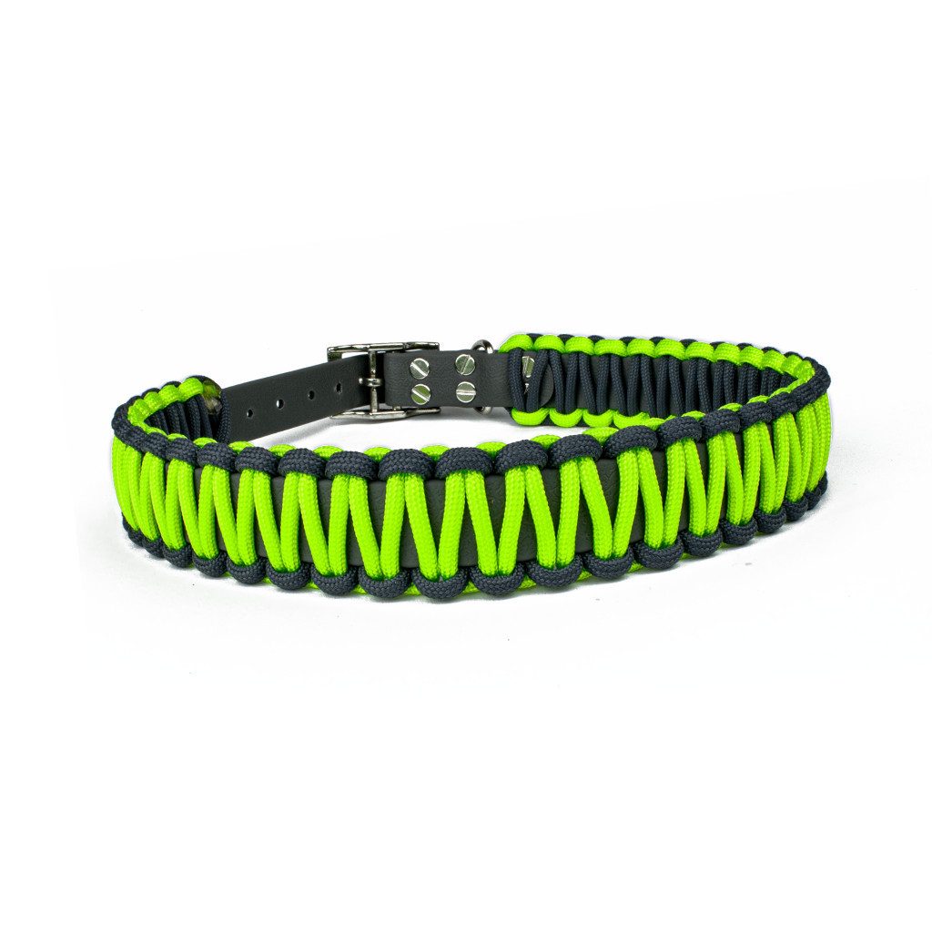 Tierluxe Hunde-Halsband Lori, Biothane Paracord, Handgemacht