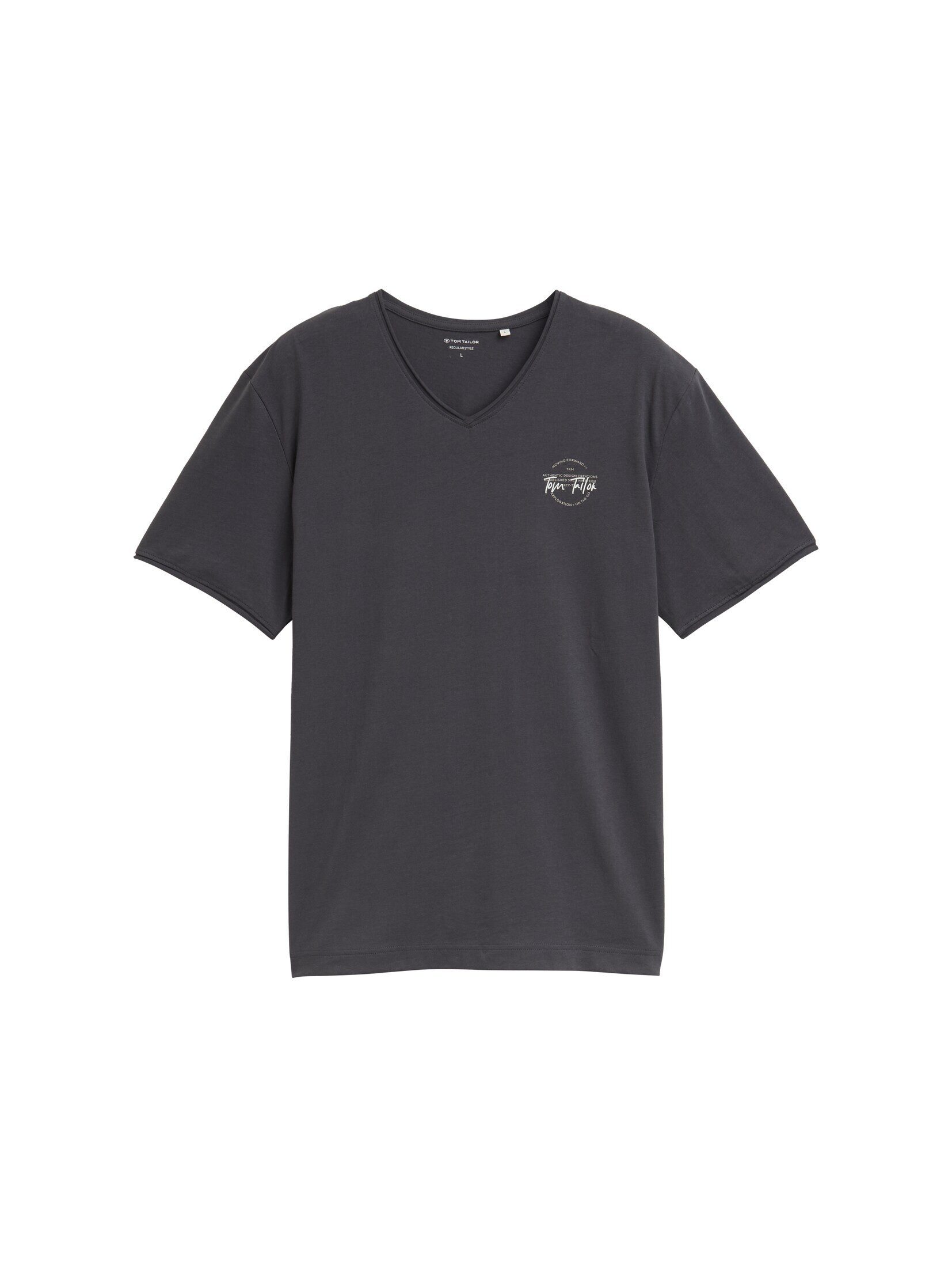 TOM TAILOR T-Shirt T-Shirt mit V-Ausschnitt günstig online kaufen