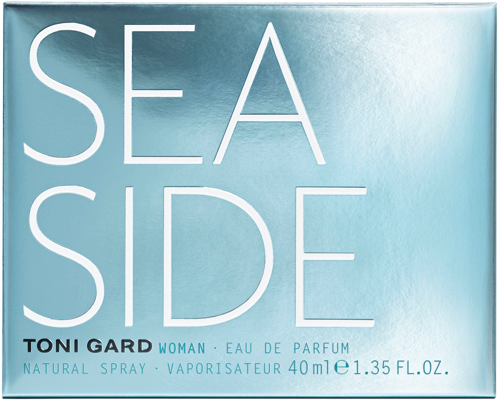 TONI GARD Eau de Parfum SEA SIDE WOMAN EdP, mit fruchtigem Akzent