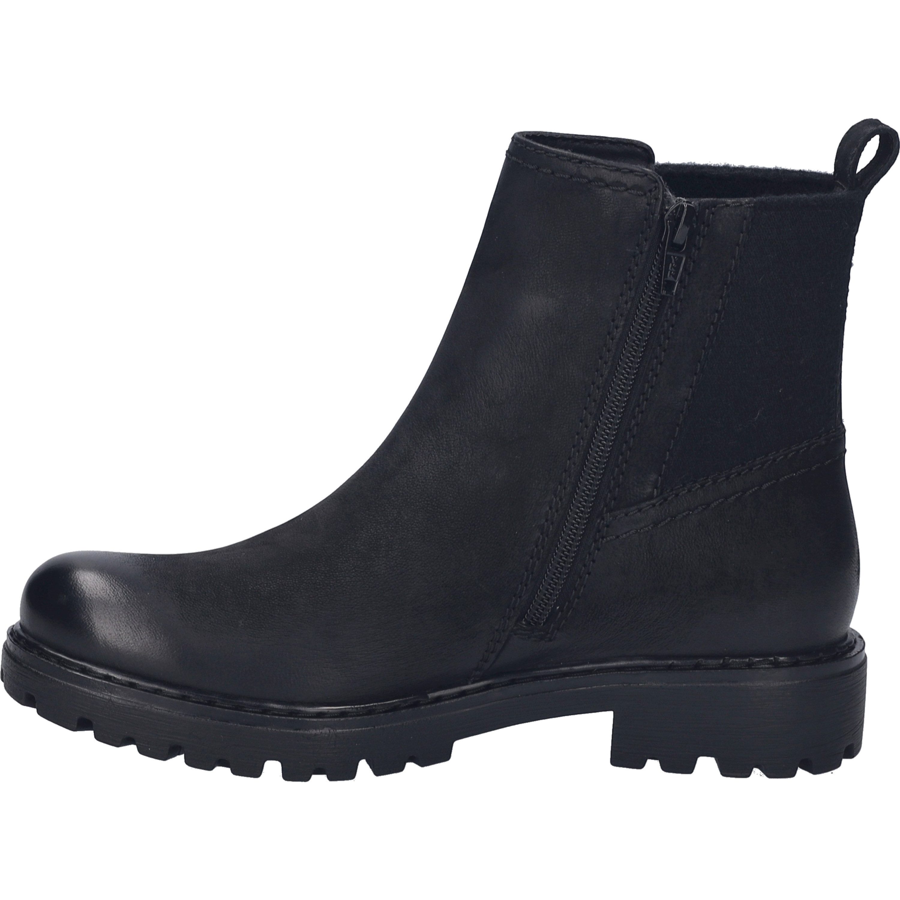 Josef Seibel Melinda 30, schwarz Stiefelette