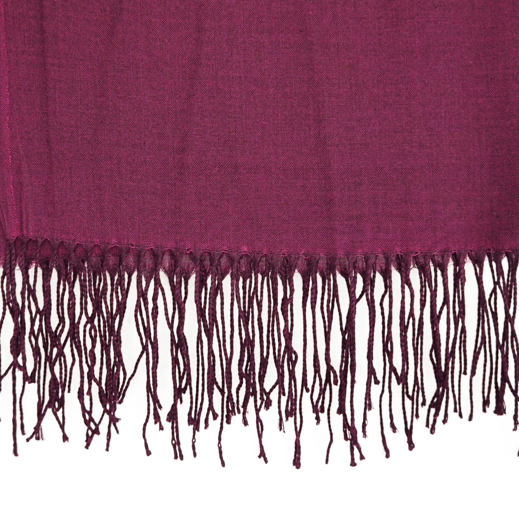 COFI 1453 Schal Pashmina Schal 165x70 cm elegantes Modeaccesiore Weich und Luftig – Bild 3 von 5