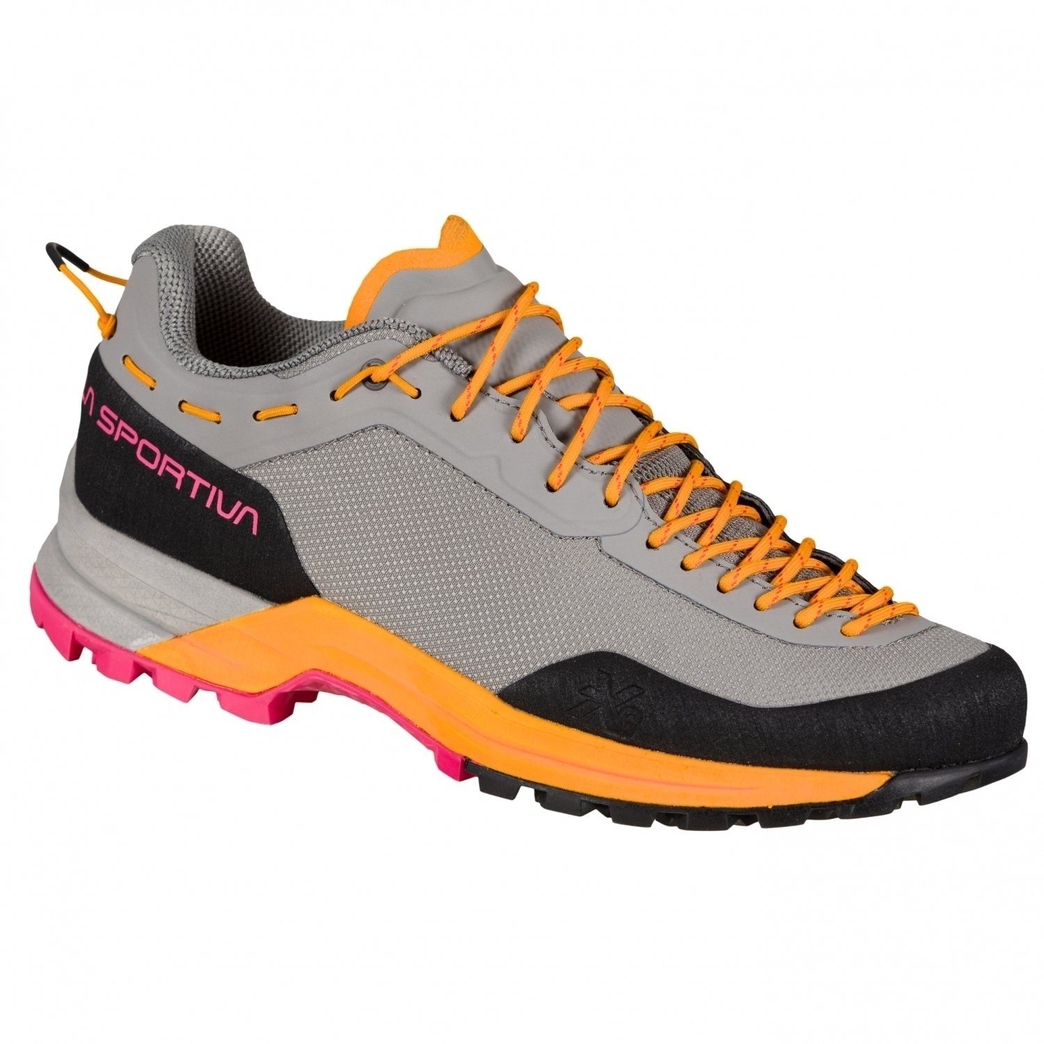 Tx Guide Damen Zustiegsschuh grau/schwarz/gold Trekkingschuh