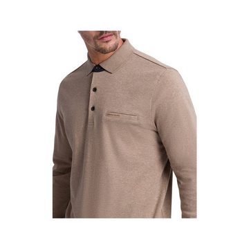 Pierre Cardin Poloshirt uni regular fit (1-tlg)