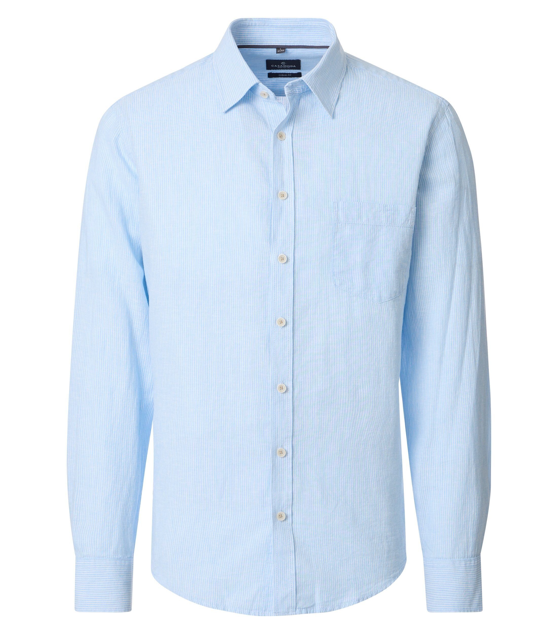 CASAMODA Leinenhemd CASAMODA Leinenhemd gestreift
