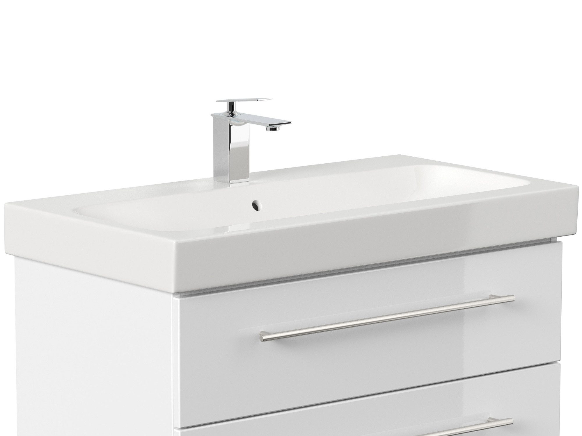 Magnolia Home Waschtisch Geberit Icon 90 cm Waschbecken
