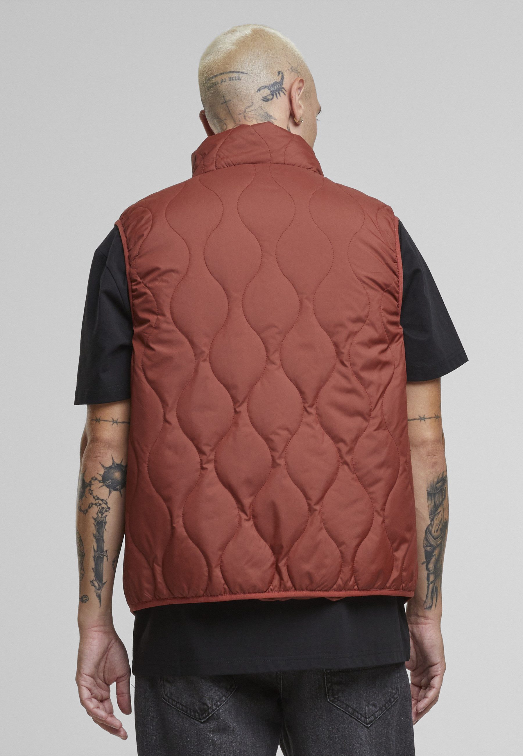 URBAN CLASSICS Steppweste Urban Classics Mens Super Light Bubble Vest (1-tlg) – Bild 4 von 5