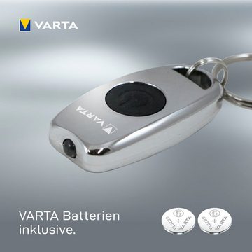 VARTA Taschenlampe Metal Key Chain Light