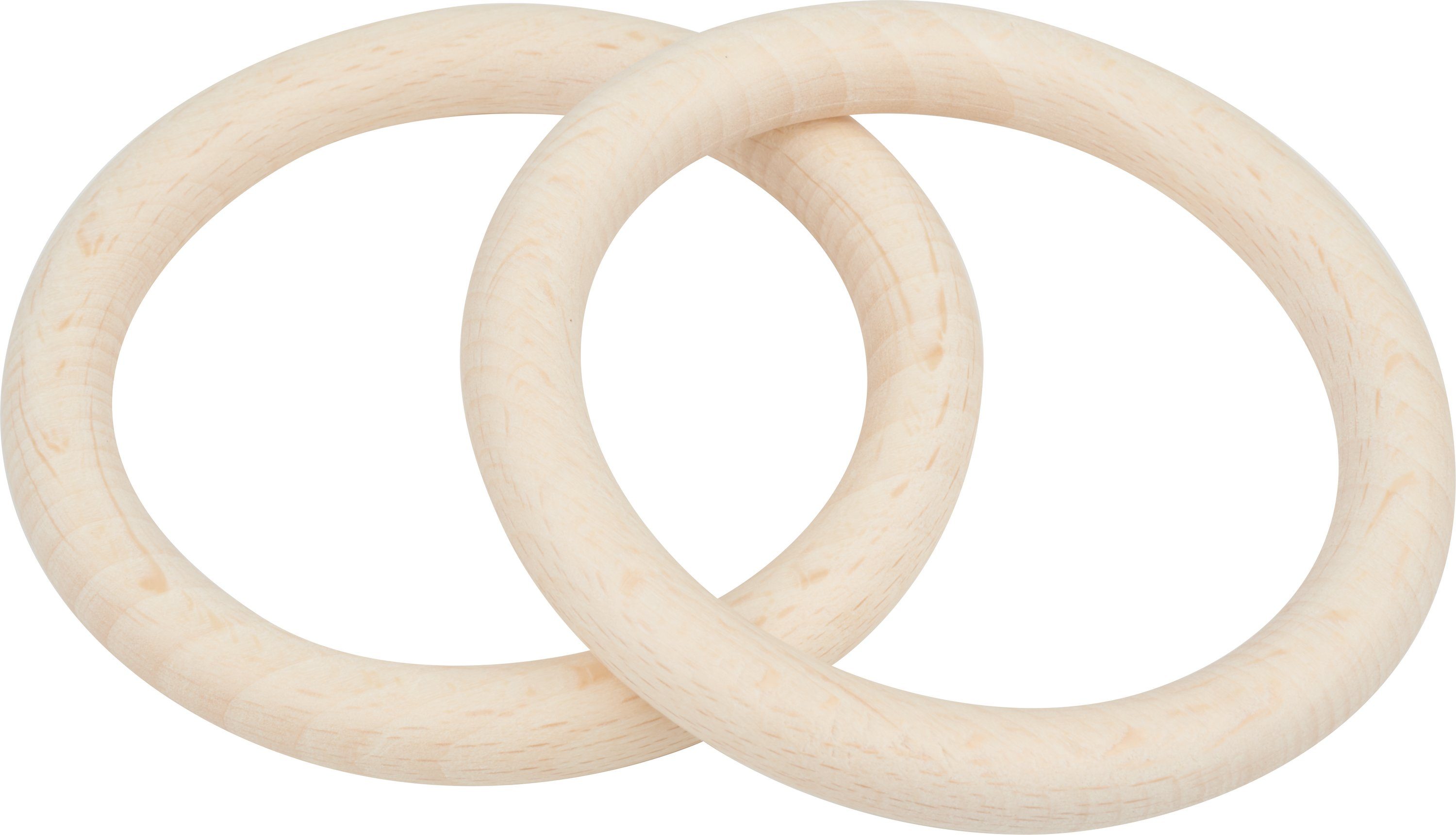 VBS Dekoobjekt Holzringe (2 St), Ø 100 mm