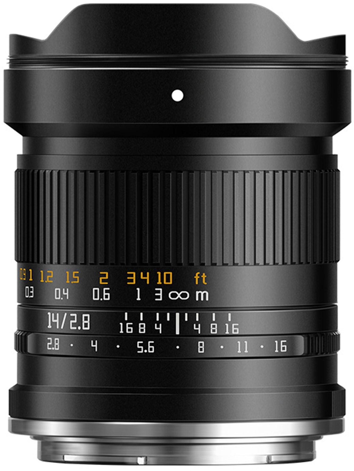 TTArtisan 14mm f2,8 Nikon Z (FF) Objektiv