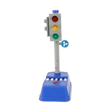 Toi-Toys Spielzeug-Krankenwagen Verkehrsampel mit Verkehrsschilder mit Licht und Ton