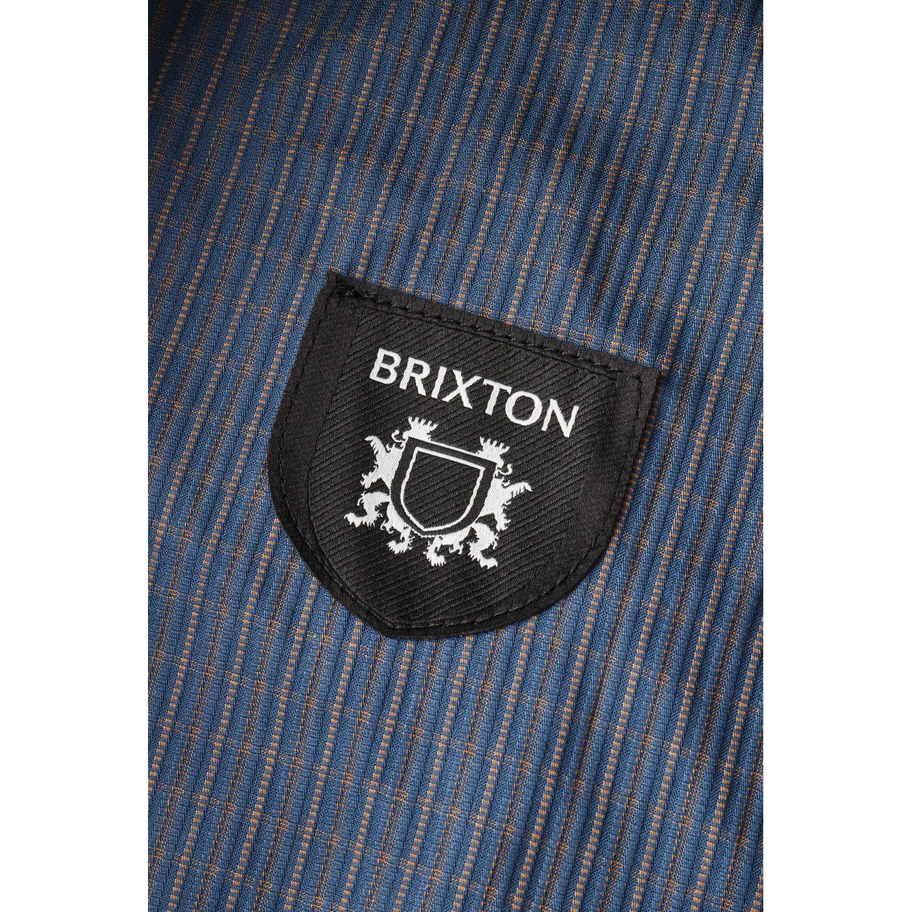 Brixton Snapback Cap Brixton Fiddler Cap Black Herringbone