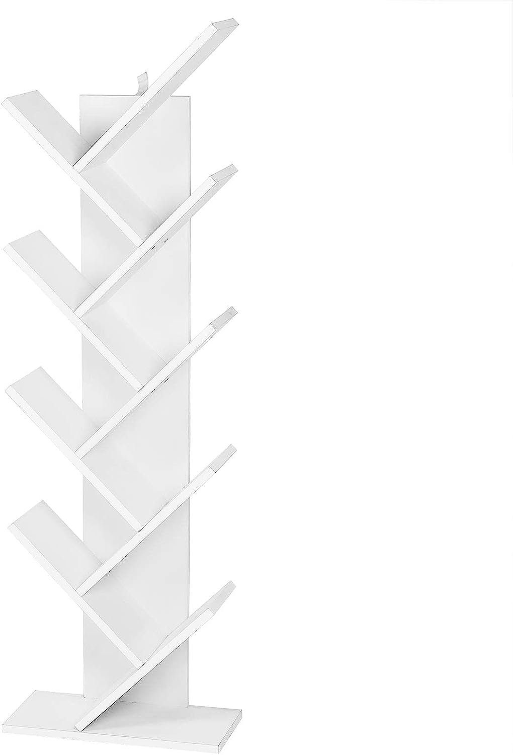 EUGAD Bücherregal, 1-tlg., Raumteiler Aktenregal Aufbewahrungregal Standreg günstig online kaufen