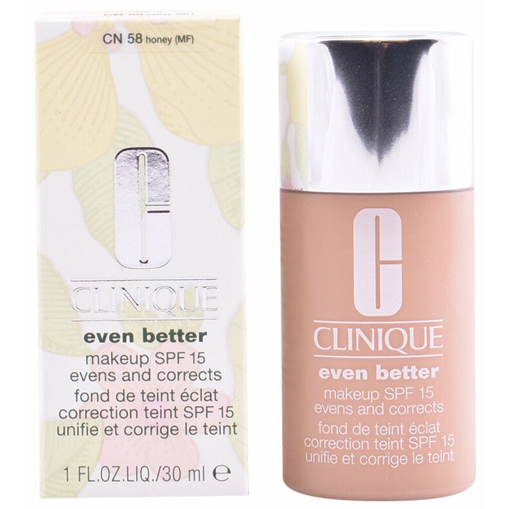 Foundation Even Better Makeup SPF 15 CN58 Honey 30ml