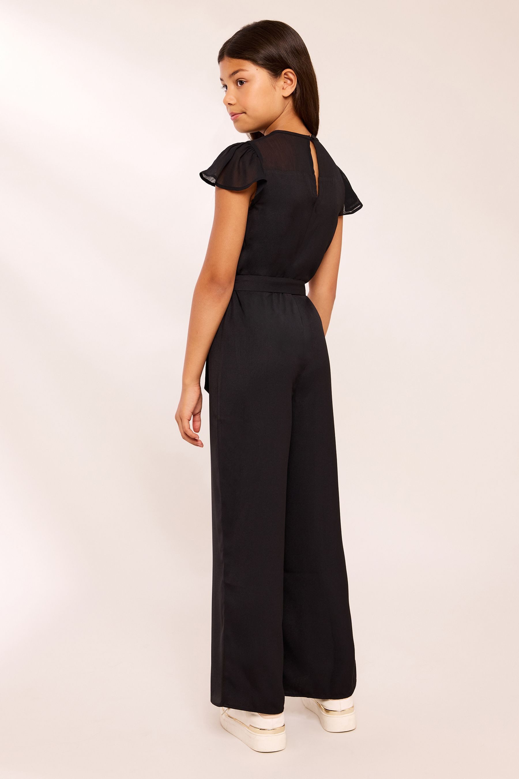 LIPSY Jumpsuit Lipsy Jumpsuit mit Mesh-Detail (2-tlg) – Bild 2 von 5