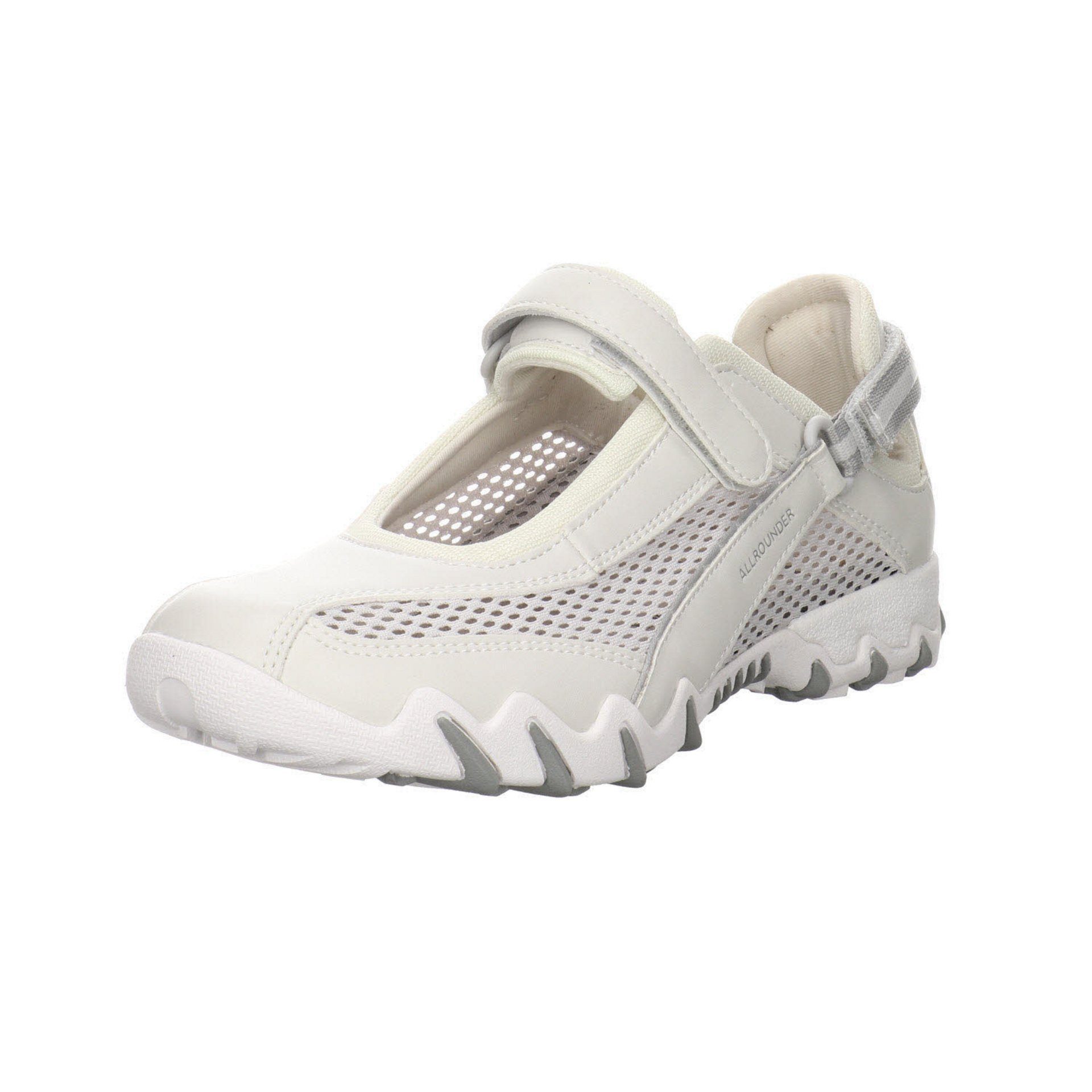 Mephisto Allrounder Damen Schuhe CLOU Outdoorschuh Outdoor Niro Leder-/Textilkombination OFFWHITE/NIMBUS Outdoorschuh