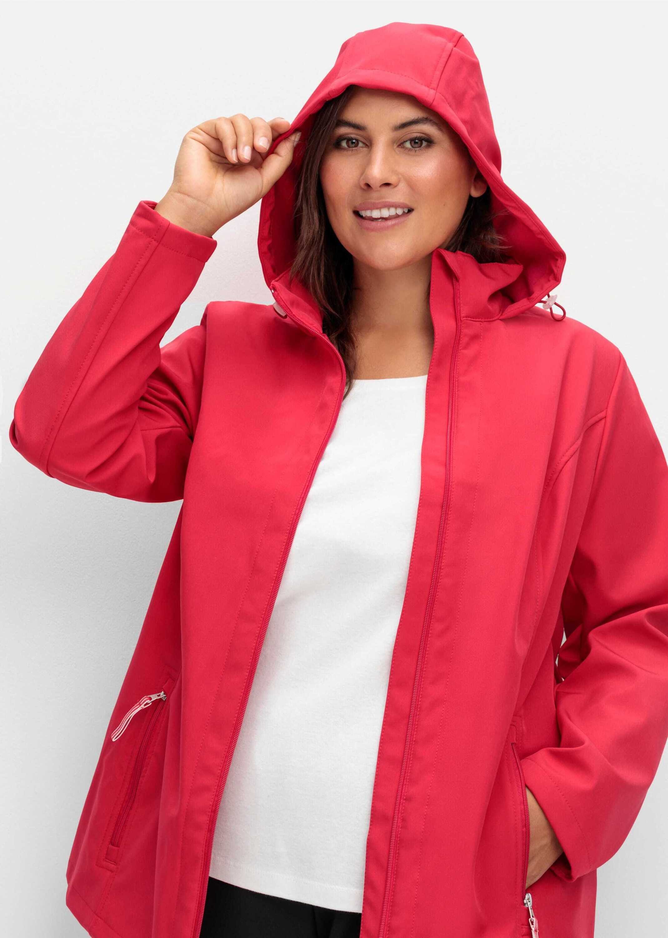 Allwetterjacke Softshell-Jacke Langarm