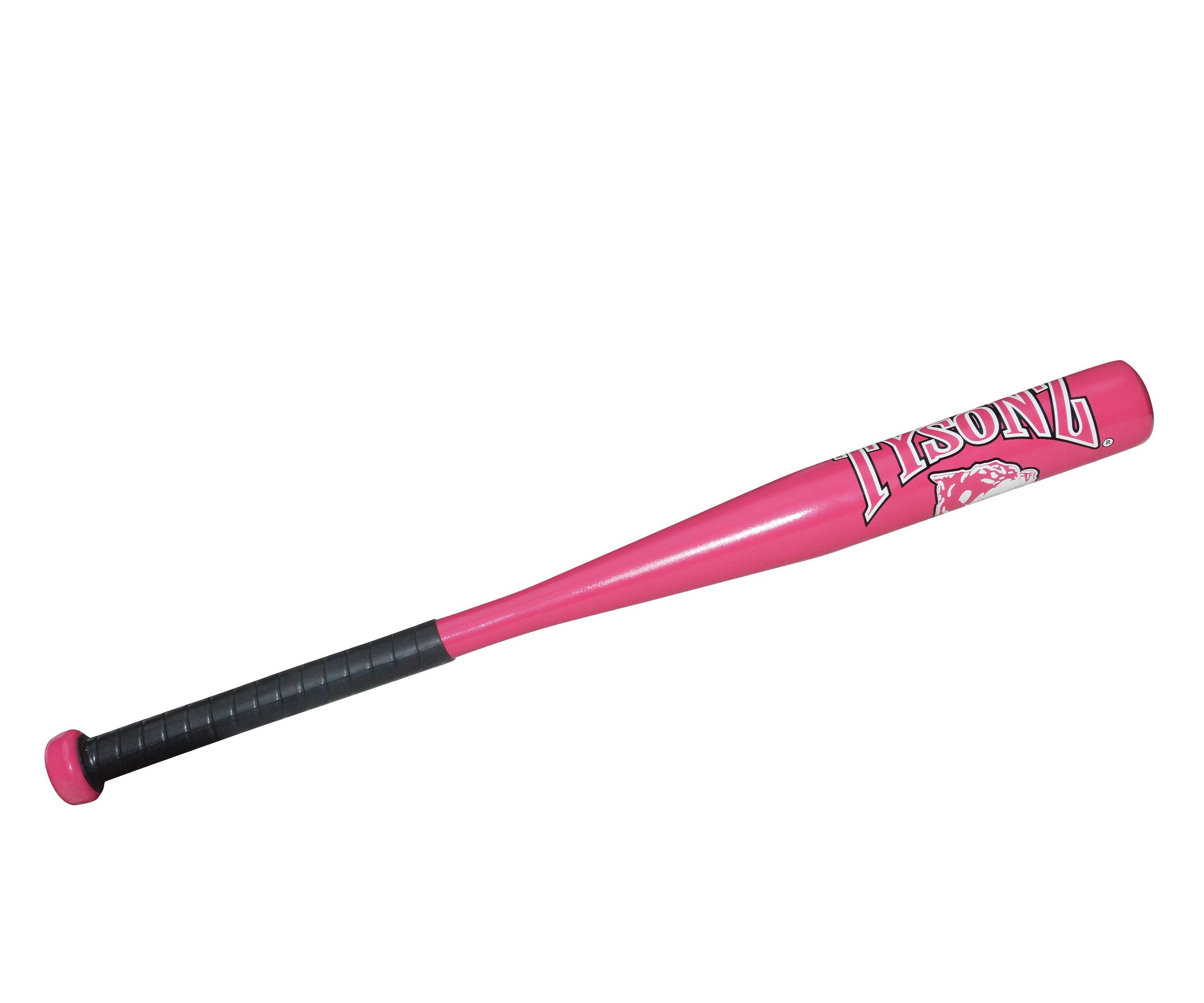 Commando-Industries Baseball Baseballschläger Tysonz Alu mit Logodruck Pink
