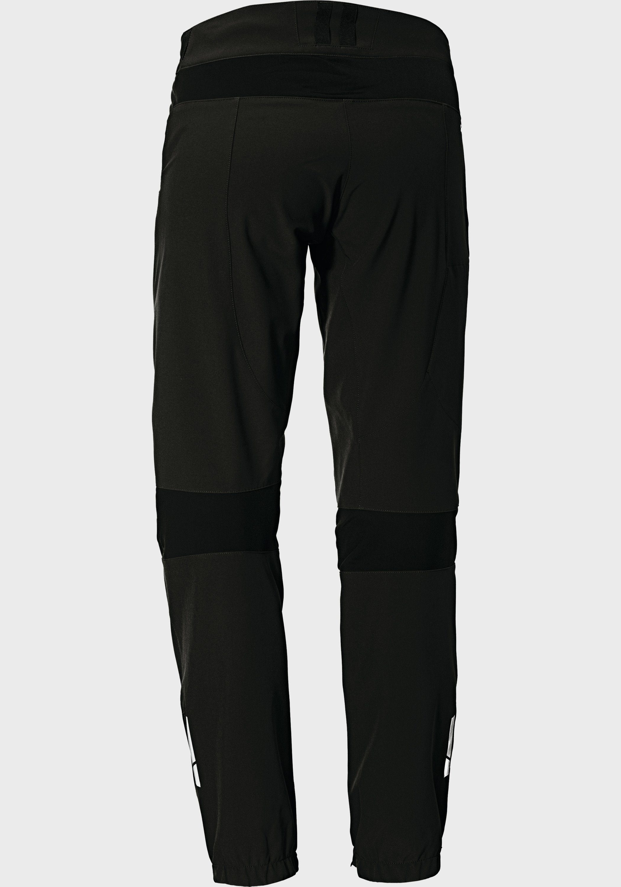 Pants Bewegungsfreiheit für Outdoorhose Vorgeformte Knie Schöffel Softshell Zumaia mehr L,