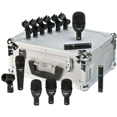 Audix Mikrofon (FP7 Drummikrofon-Set), FP7 Drummikrofon-Set - Mikrofon Set