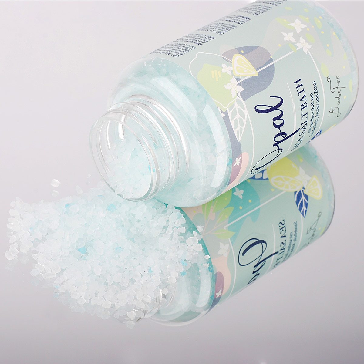 Badefee Badezusatz Opal, 1-tlg., Badesalz 500 g – Meersalzkristalle