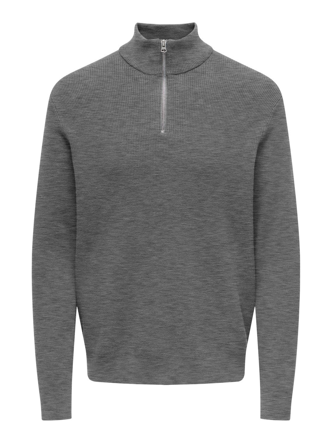 Troyer ONSPHIL REG 12 STRUC HALF ZIP KNIT NOOS