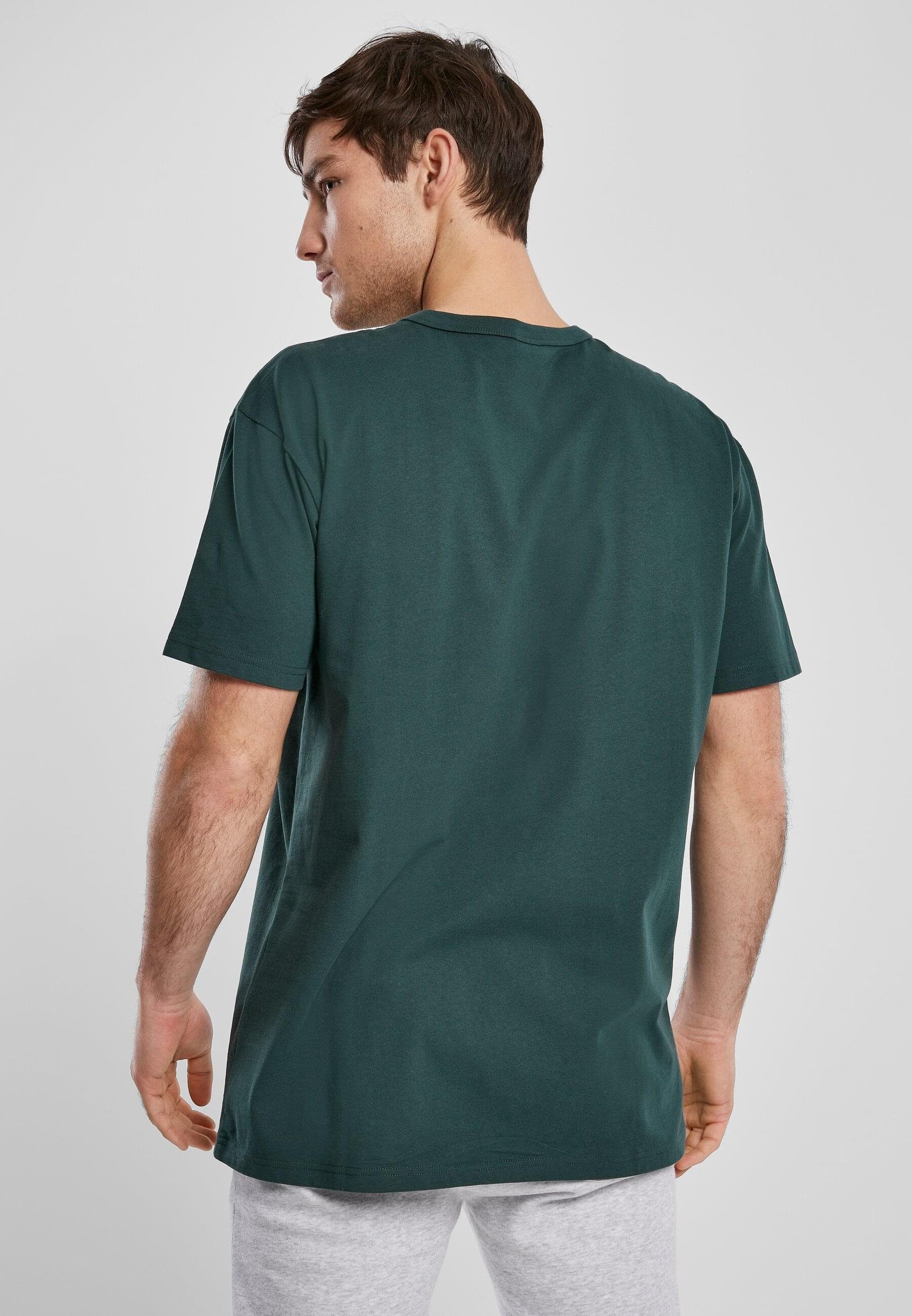 T-Shirt bottlegreen Organic Herren URBAN (1-tlg) CLASSICS Tee Basic