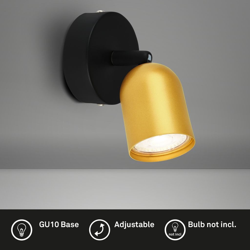 Briloner Leuchten LED Deckenspot 2145017, ohne Leuchtmittel, Abhängig vom Leuchtmittel - Warmweiß / Neutralweiß / Kaltweiß