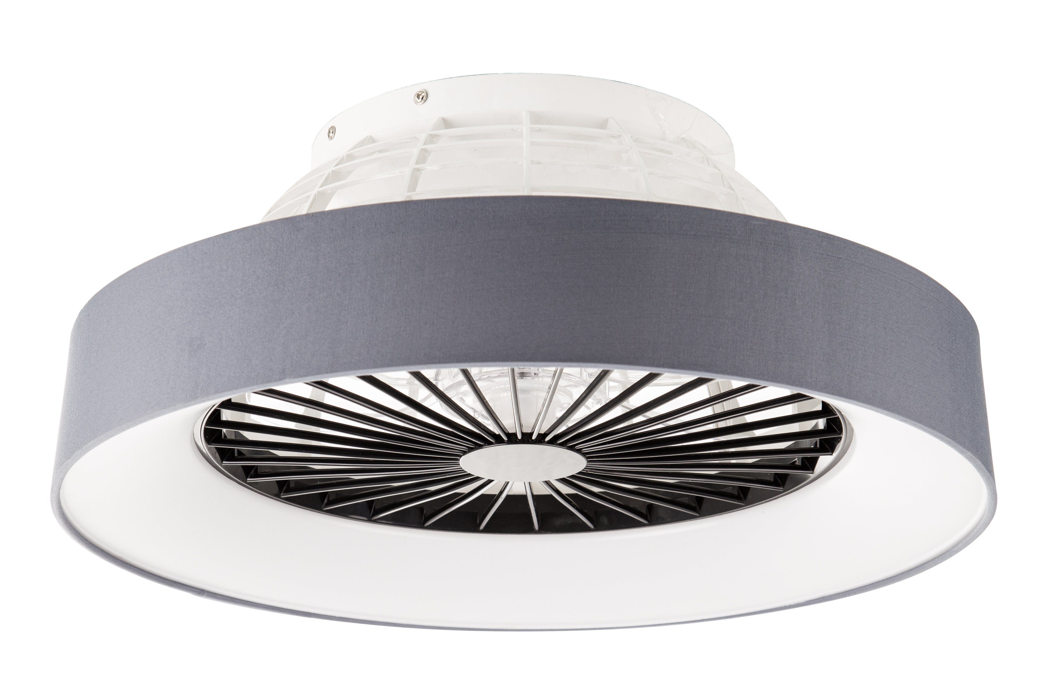 Fernbedienung LED-Licht Deckenventilator Leuchten bmf-versand dimmbar Deckenventilator cm Nino 47