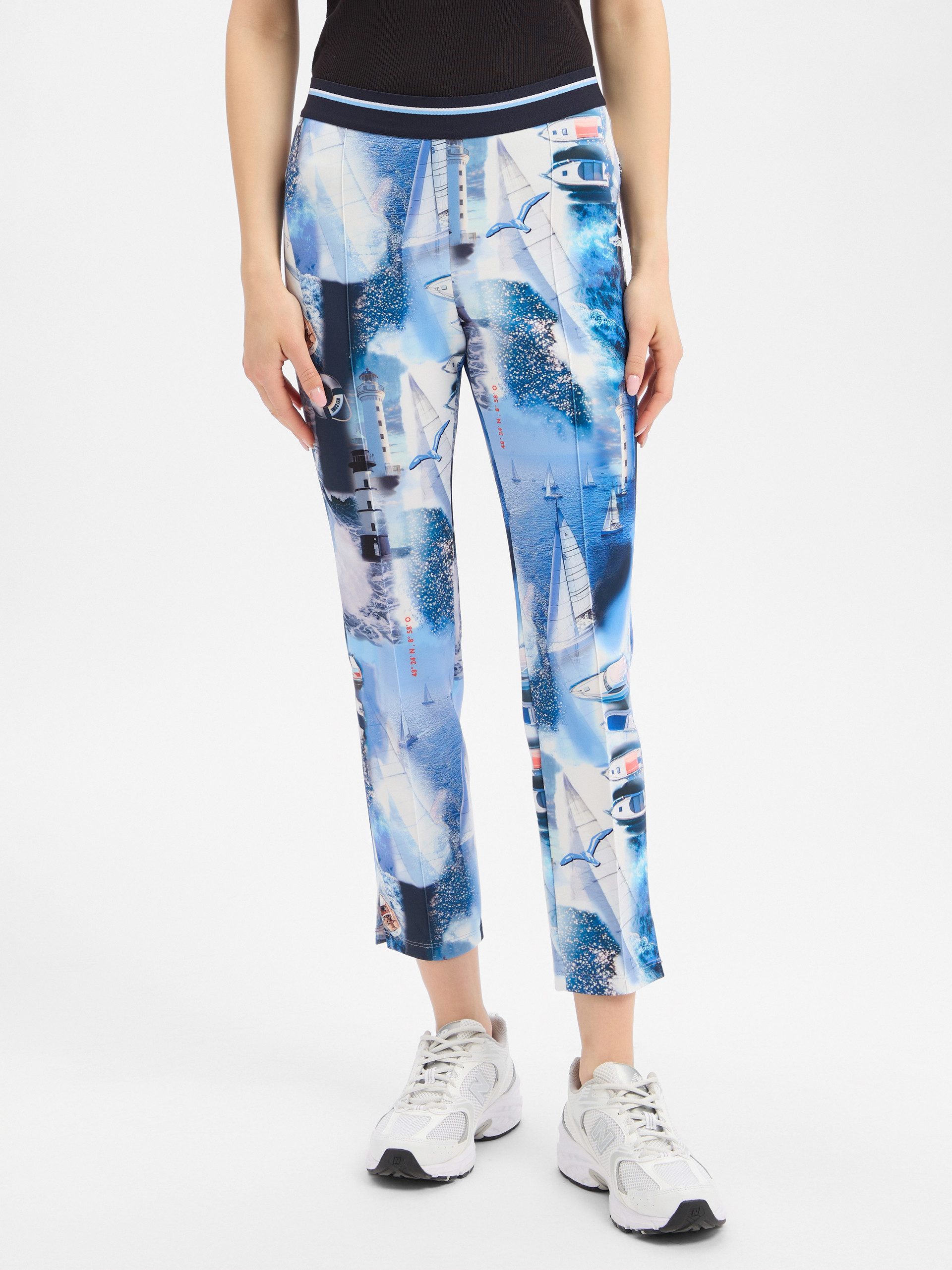 Marc Cain Bundfaltenhose