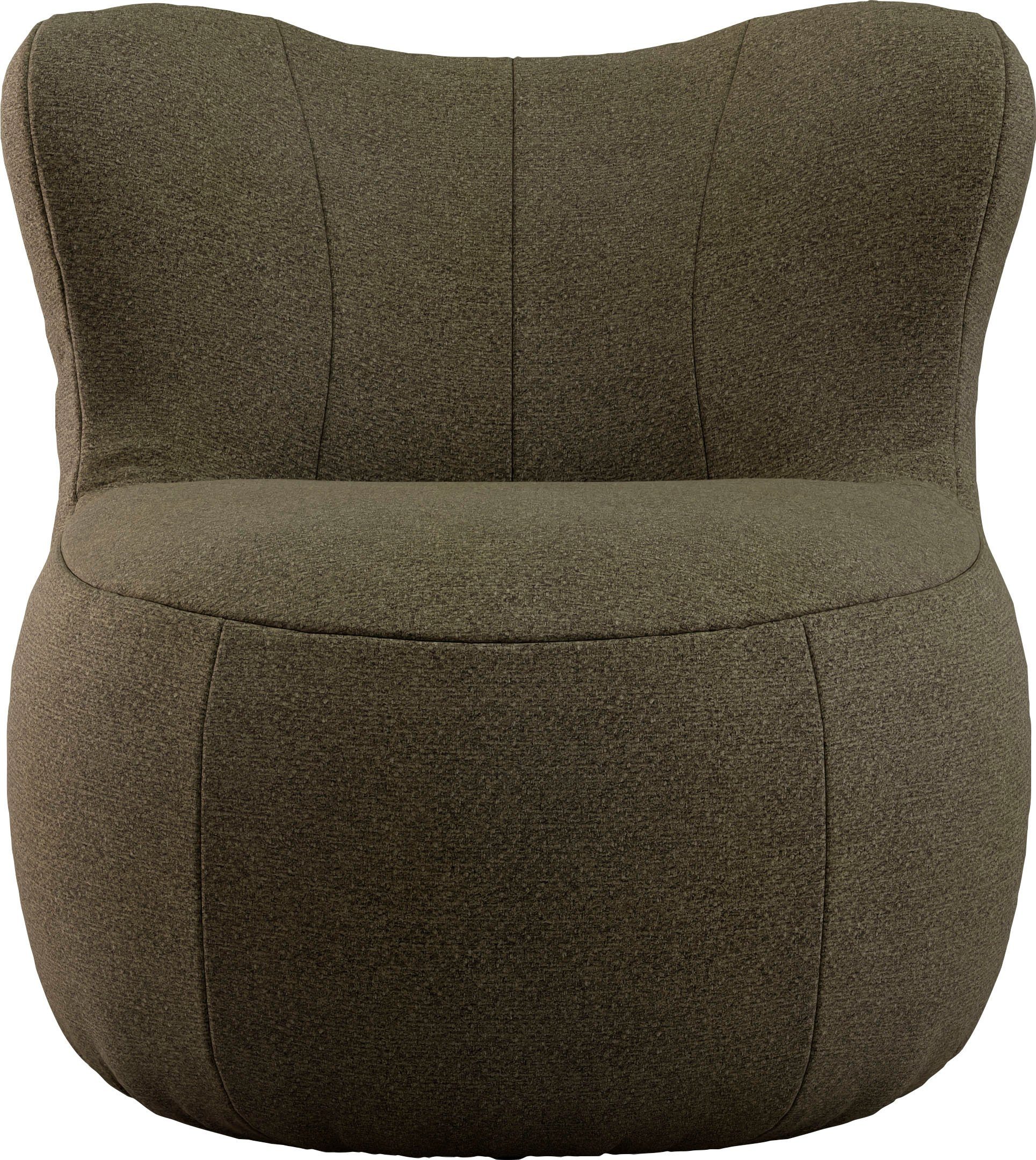 freistil ROLF BENZ Sessel freistil 173, in Bezugsart Flachgewebe günstig online kaufen