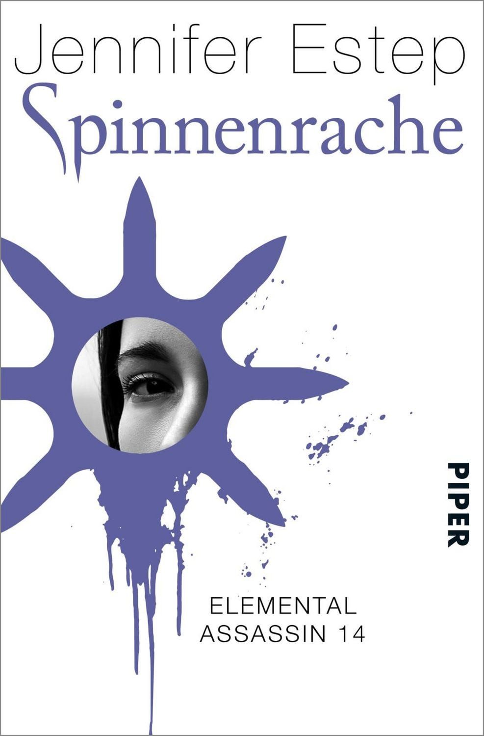 Spinnenrache Elemental Assassin 14 / Jennifer Estep, Elemental Assassin 14, X