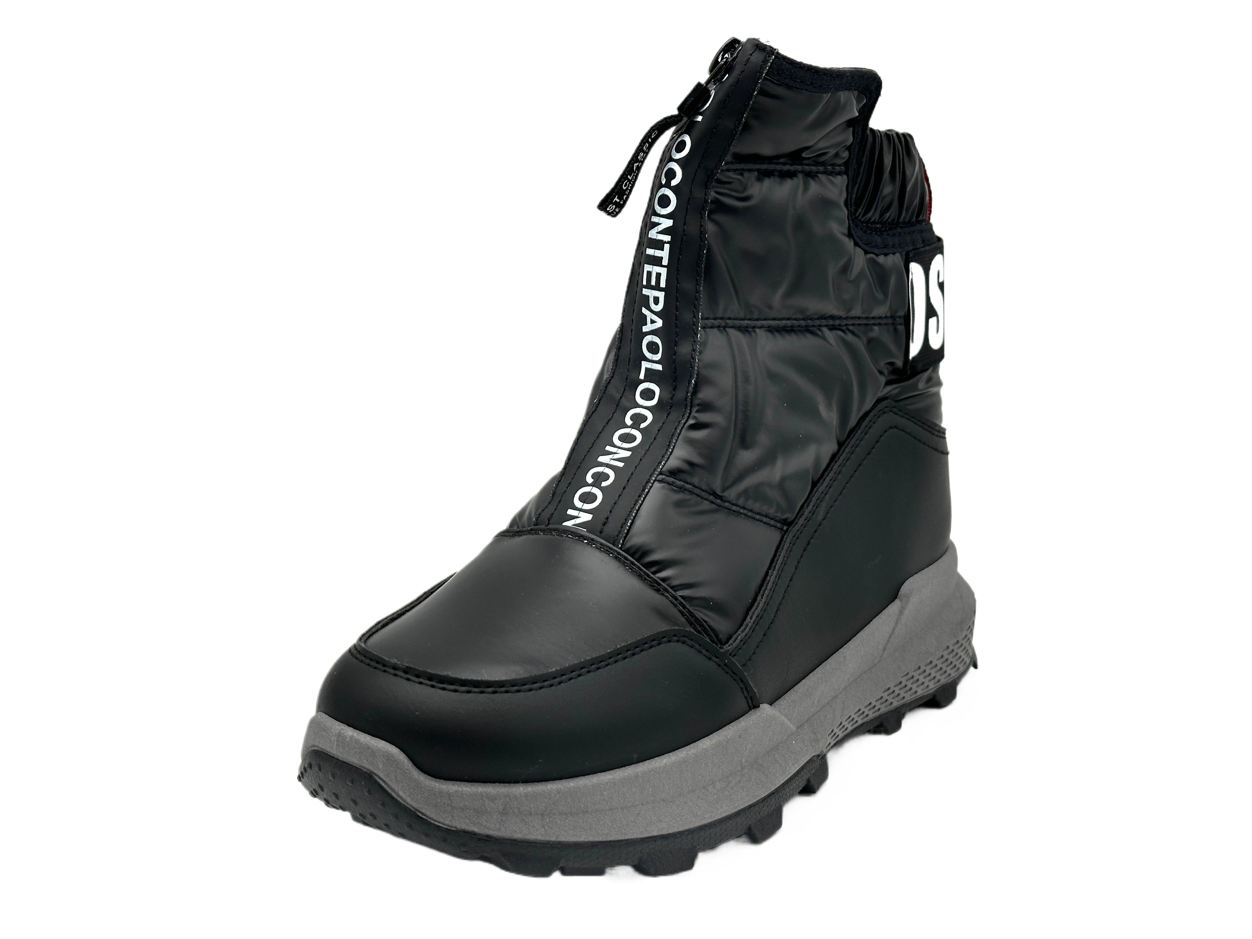 Nowaland Warme Damen Winterstiefeletten mit Reißverschluss Winterstiefelett günstig online kaufen