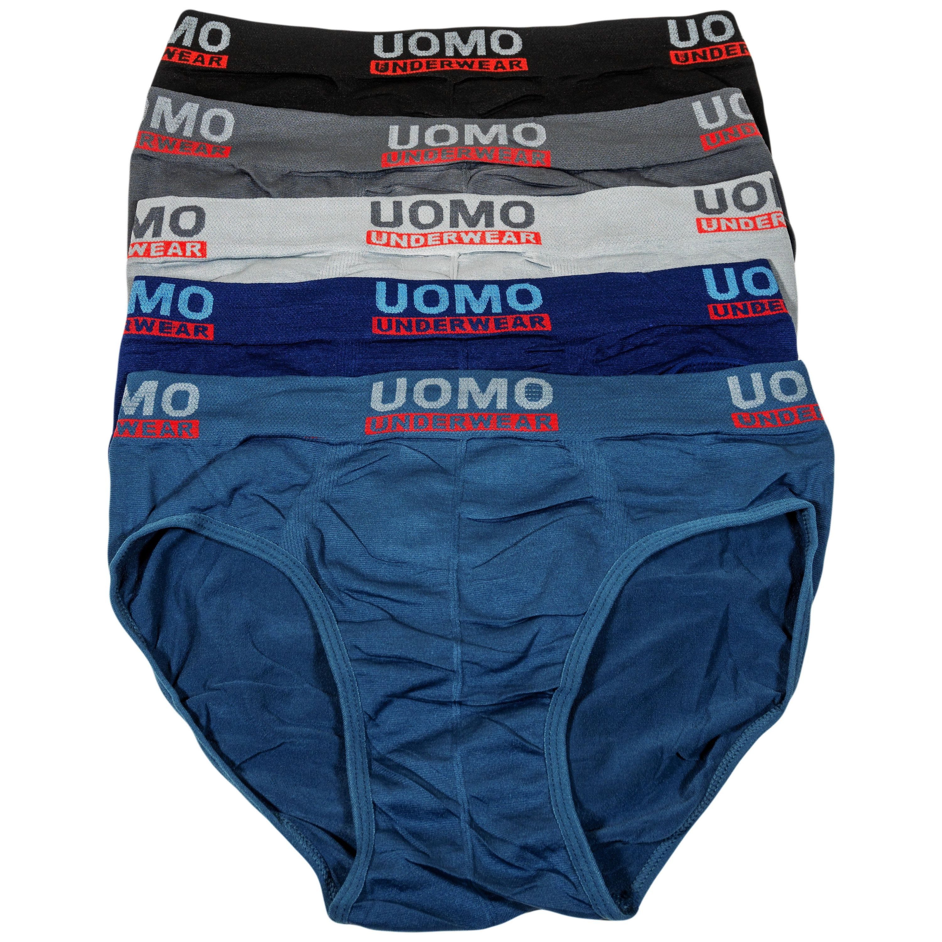 Slip 5er - 10er Pack Herren Slips Microfaser Unterhosen Unterwäsche Sport