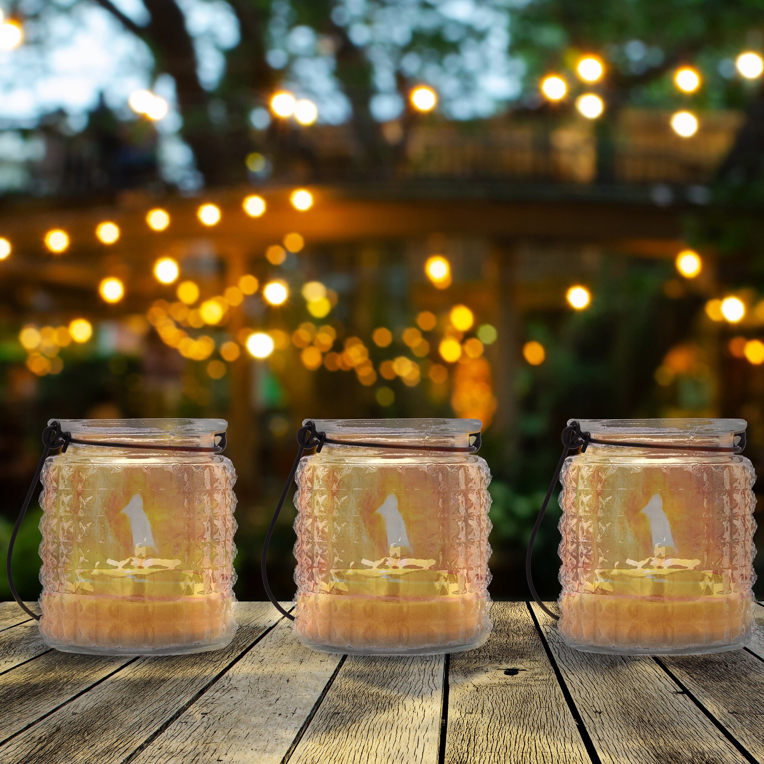 relaxdays Windlicht Transparentes Windlicht im 12er günstig online kaufen