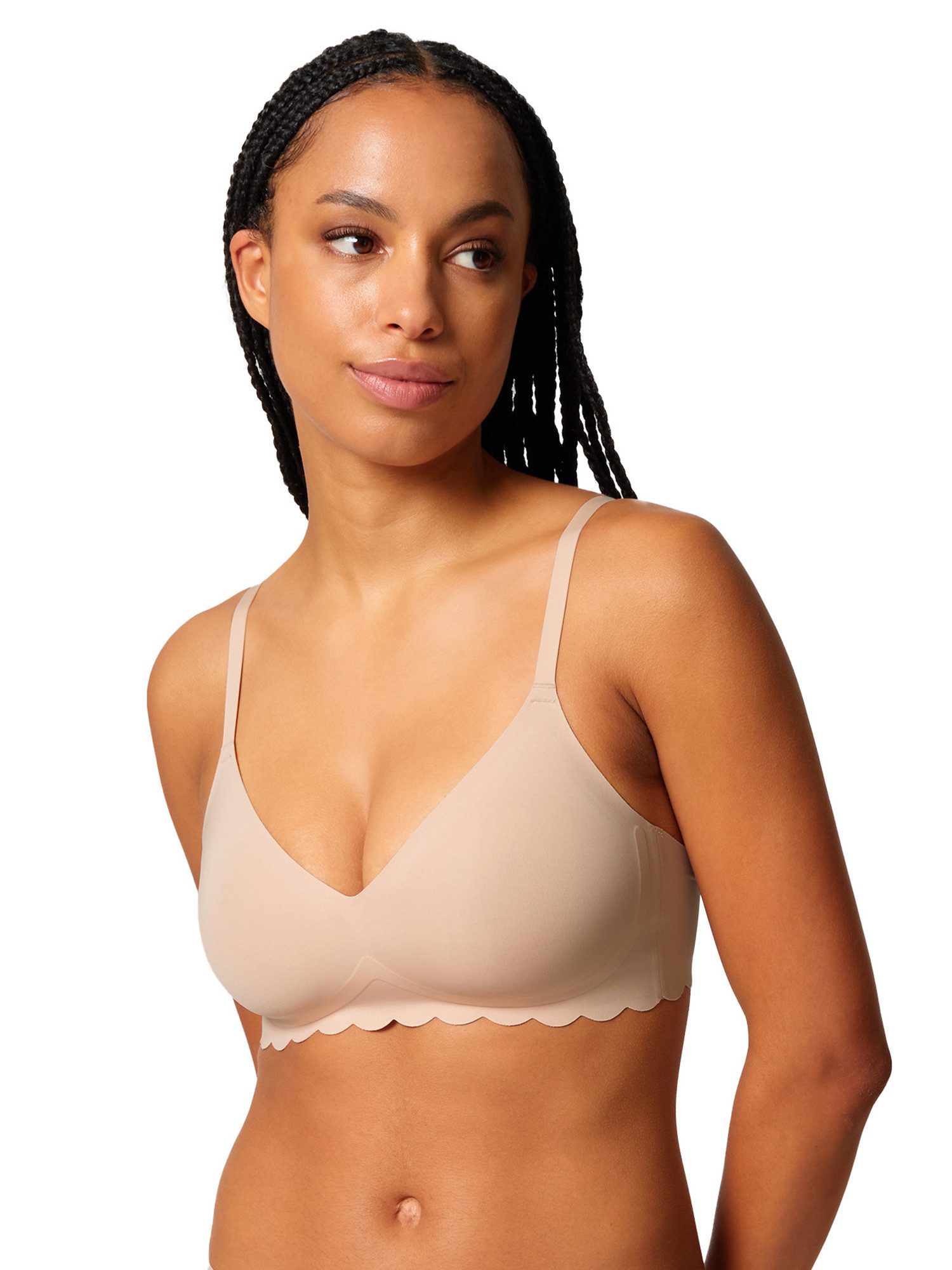 Skiny Soft-BH Triangel BH mit herausnehmbaren Pads Sensation (Stück, 1-tlg) verstellbare Träger, auch überkreuzt tragbar