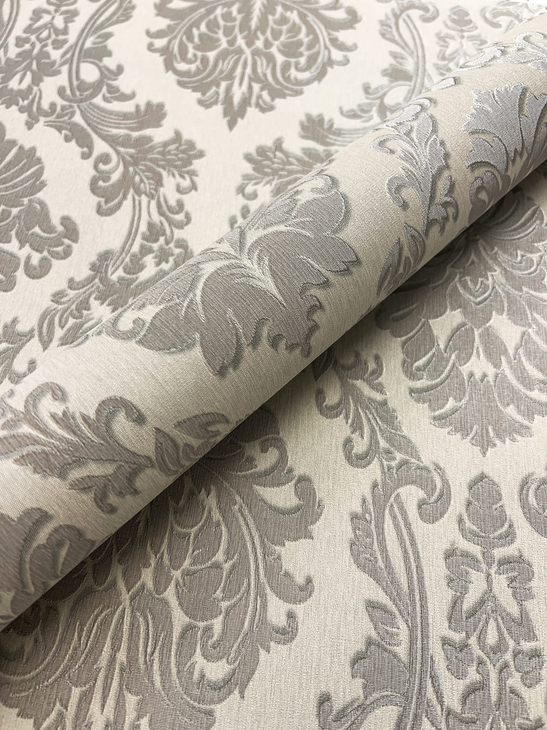 Newroom Vliestapete, Taupe Glänzend Modern Ornamente günstig online kaufen