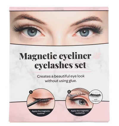 Spectrum Magnetwimpern Magnetische Wimpern und Eyeliner-Set, 5 tlg.