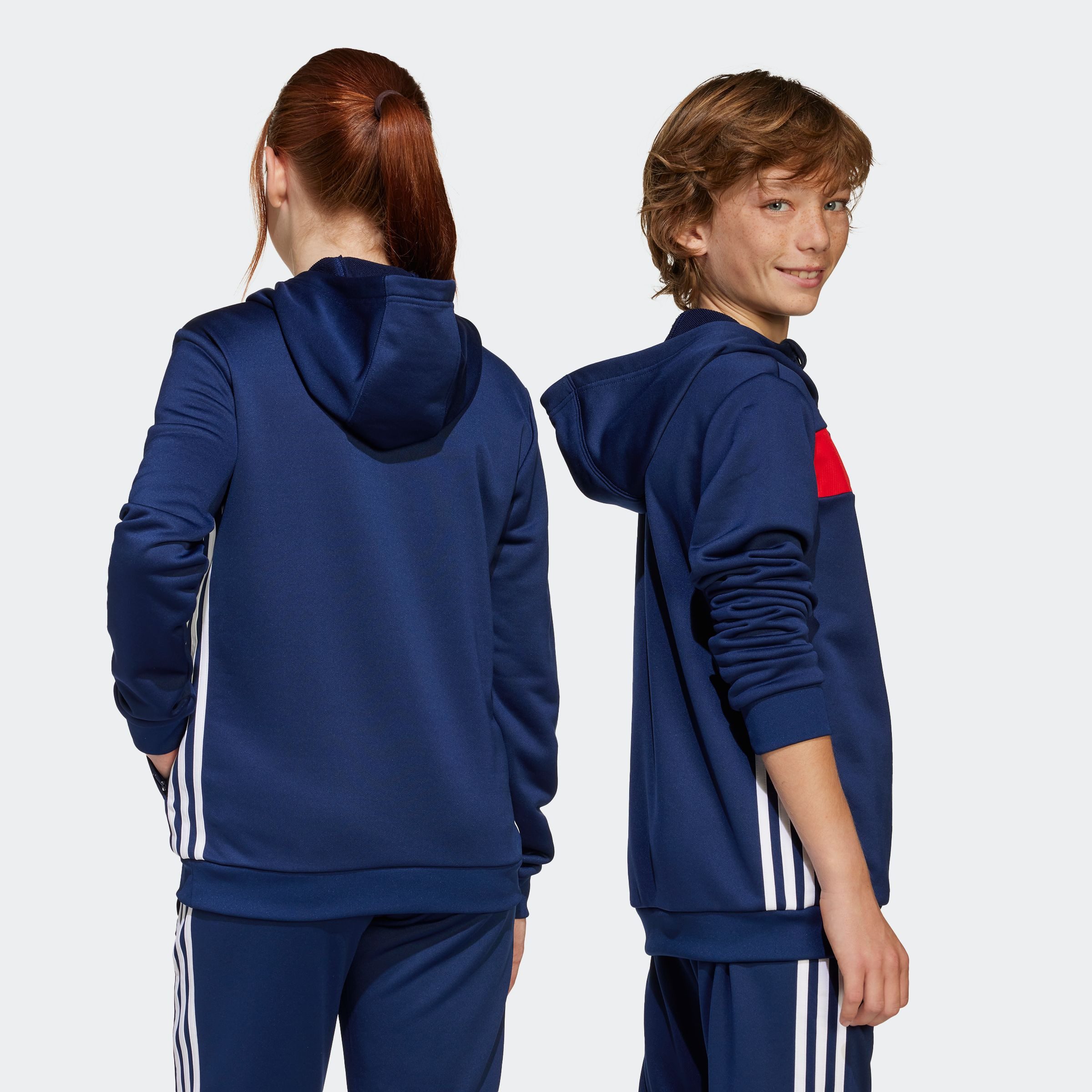 adidas Performance Kapuzensweatshirt TIRO 25 ESSENTIALS KIDS SWEAT HOODIE
