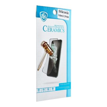 cofi1453 Handyhülle Schutzglas 9D Full für Samsung Galaxy S22 Plus 6,6 Zoll, Displayschutz Panzerglasfolie
