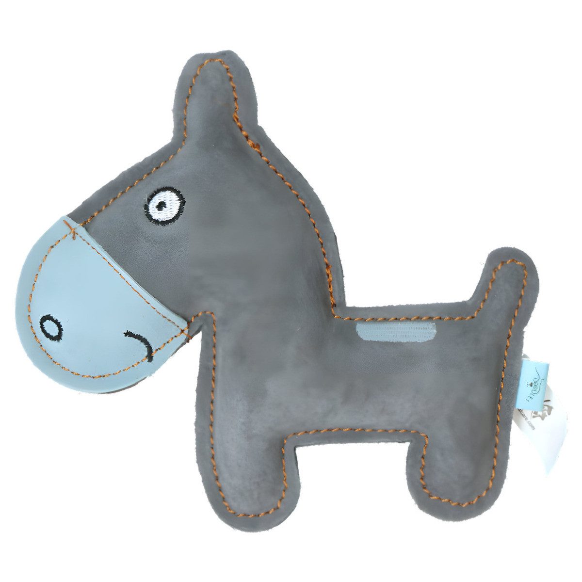 Holland Animal Care Tierkuscheltier Hundespielzeug Esel blau