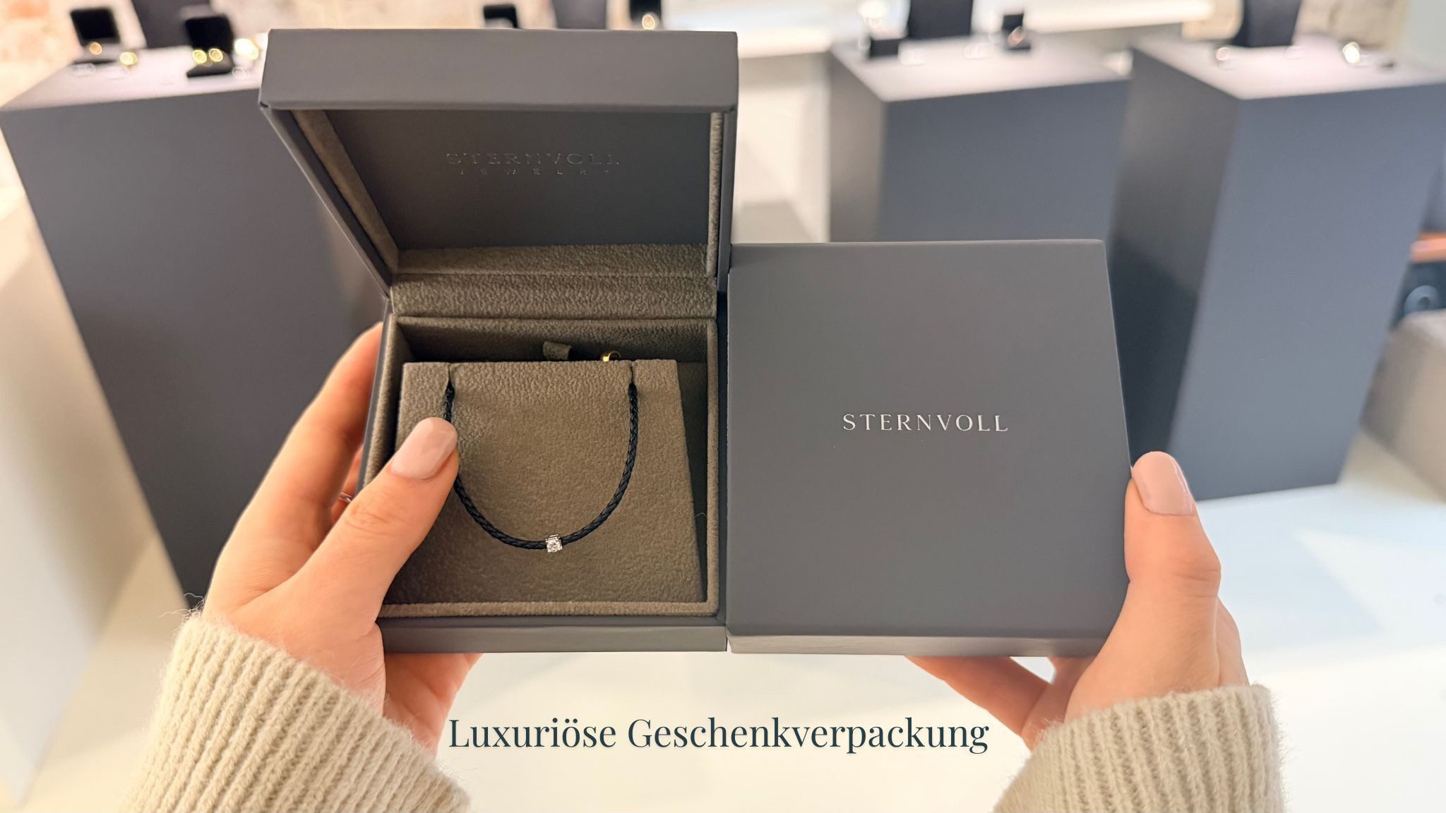 Sternvoll Goldkette IGI zert. VVS Cuban Collier 0.57 ct Diamanten 750 Gold, VVS Reinheit, 0.74 ct Gesamtkarat, IGI Zertifikat
