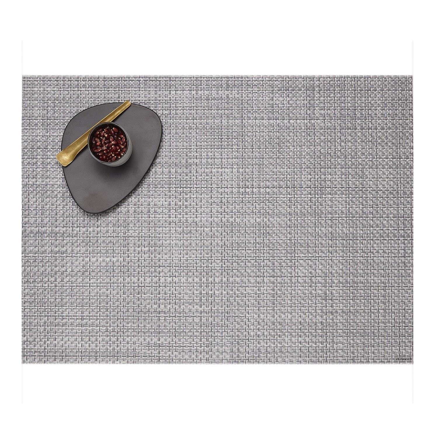 Chilewich Platzset Basketweave Rectangle Shadow, (1-St)