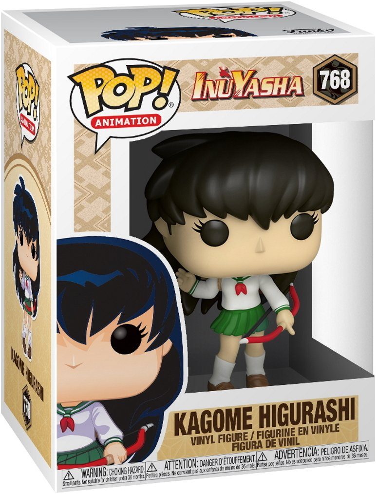 Funko Spielfigur Inuyasha - Kagome Higurashi 768 Pop! Vinyl Figur