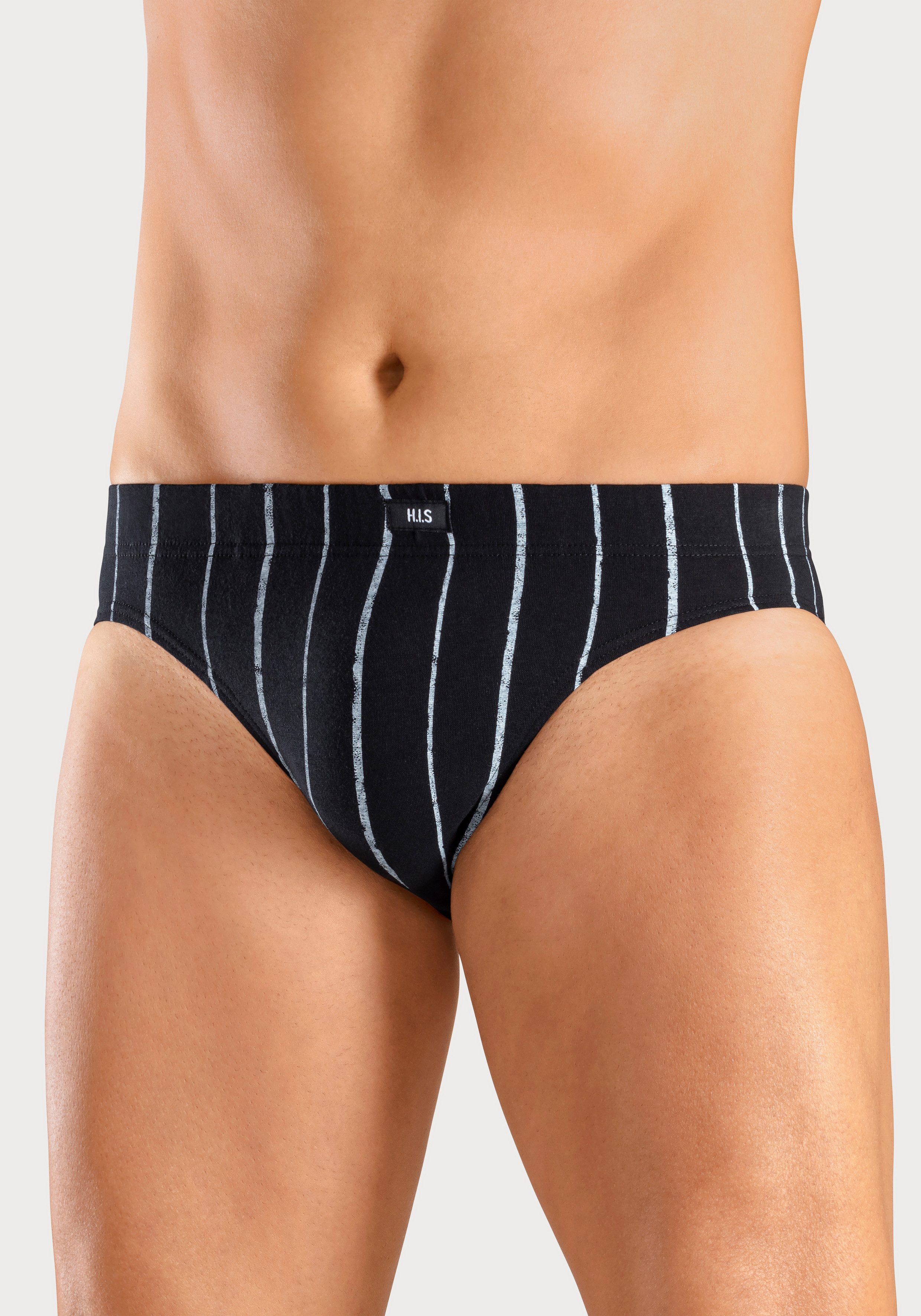 H.I.S Slip (Packung, 7-St) aus Baumwoll-Stretch günstig online kaufen