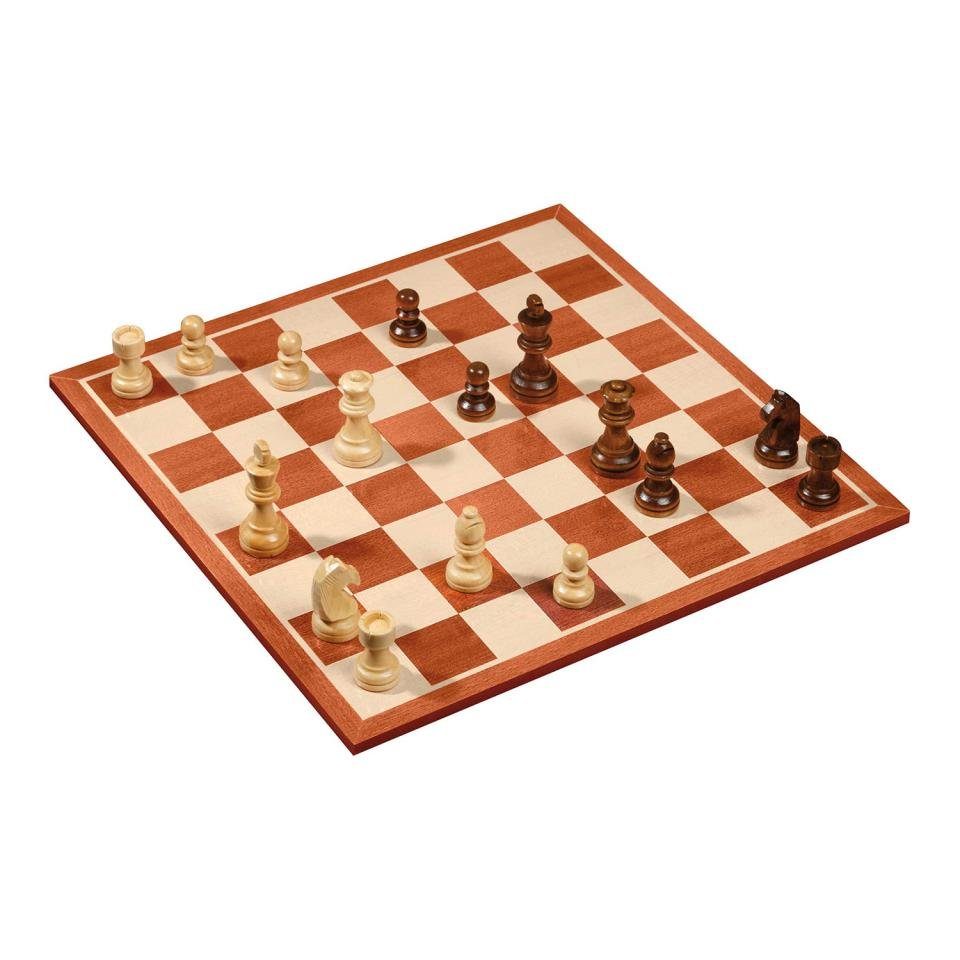 Philos Spiel, Schachset - Feldgröße 45mm - 40cm breit