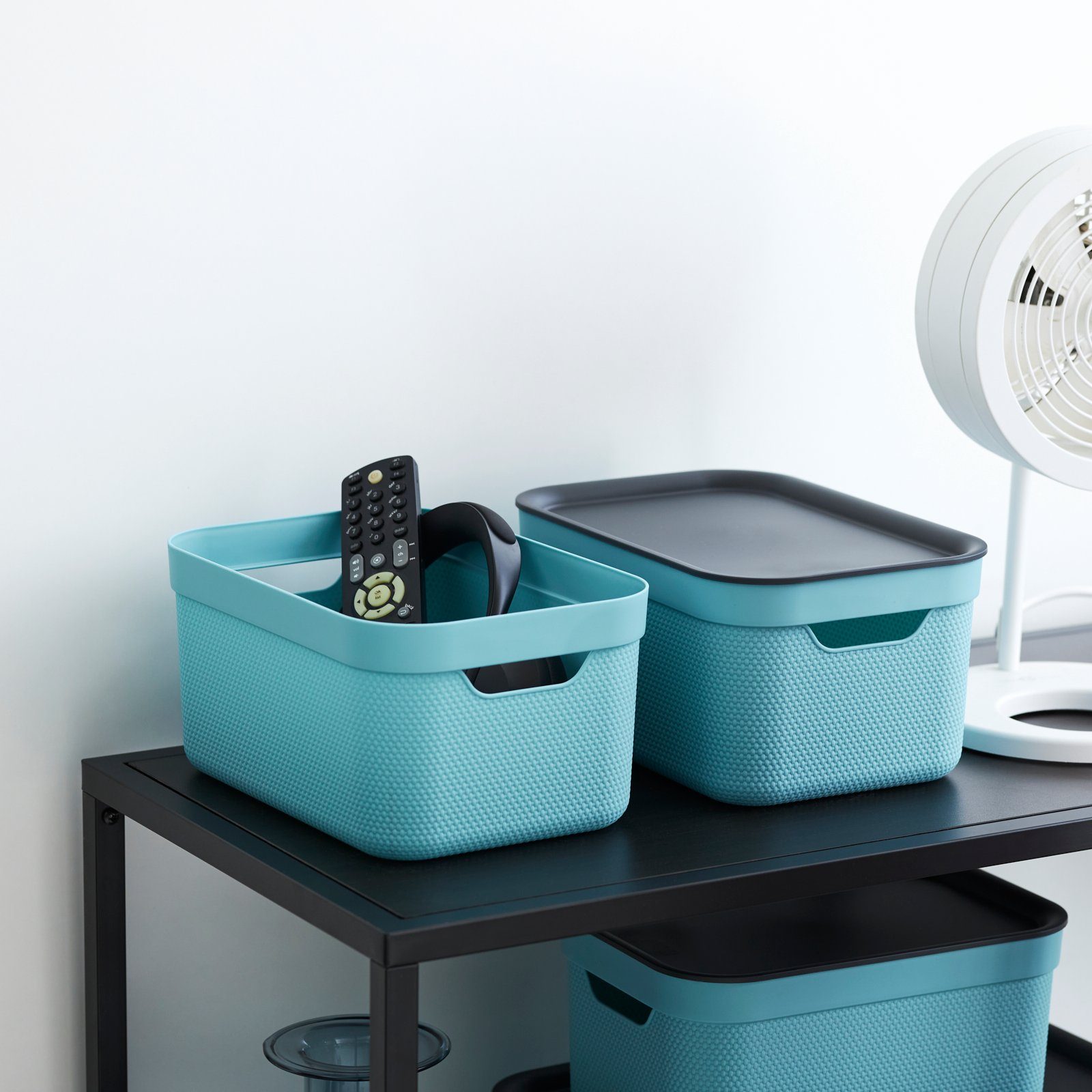 ROTHO Aufbewahrungsbox Jive Dekobox 3er-Set Aufbewahrungskorb günstig online kaufen